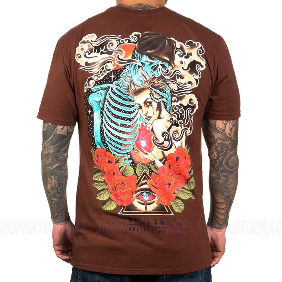 Sullen Art Collective Take Care Premium Fit SCM4898 Short Sleeve Men`s T-shirt - Picture 1 of 8